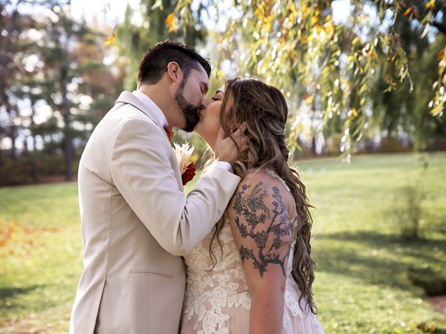 Joshua and Kendra's Wedding in Castleton on Hudson, New York 6