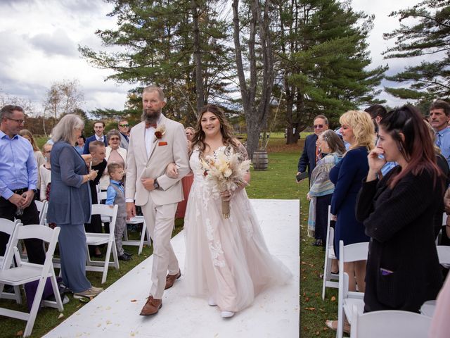 Joshua and Kendra's Wedding in Castleton on Hudson, New York 8