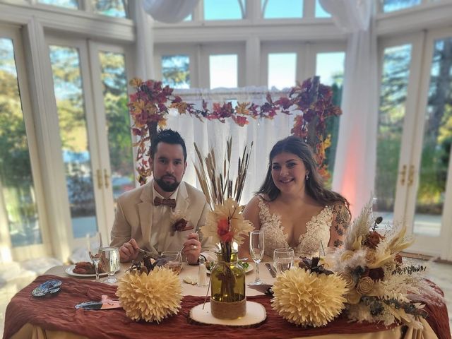 Joshua and Kendra's Wedding in Castleton on Hudson, New York 12