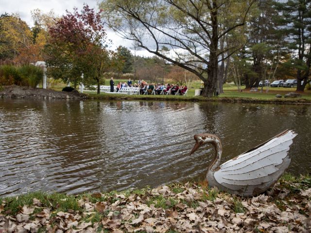 Joshua and Kendra's Wedding in Castleton on Hudson, New York 21