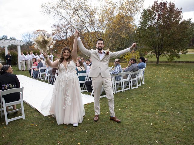 Joshua and Kendra's Wedding in Castleton on Hudson, New York 23