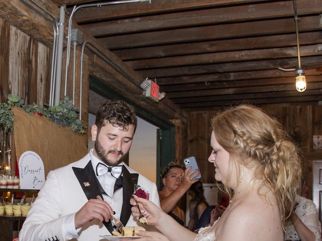 Matthew and Amber's Wedding in Medina, New York 3