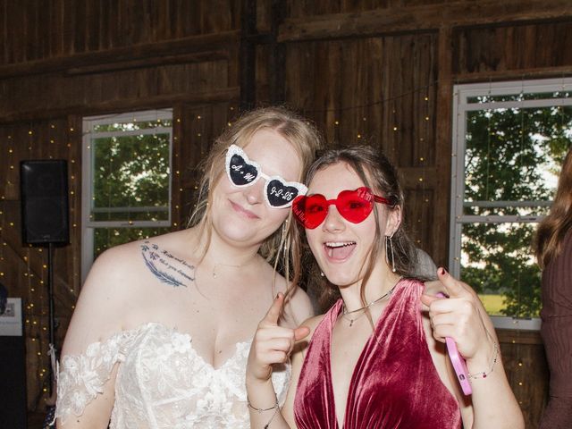 Matthew and Amber's Wedding in Medina, New York 4