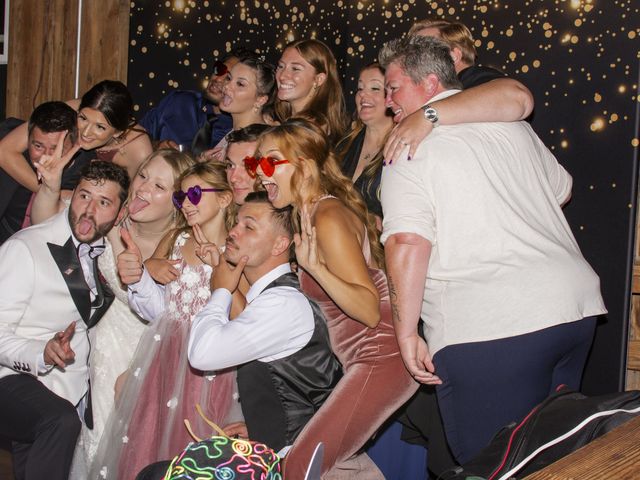 Matthew and Amber's Wedding in Medina, New York 5