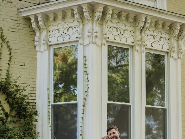 Matthew and Amber's Wedding in Medina, New York 6