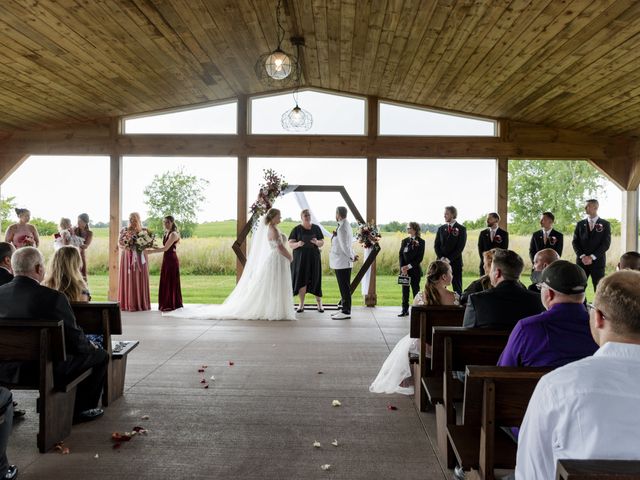 Matthew and Amber's Wedding in Medina, New York 8