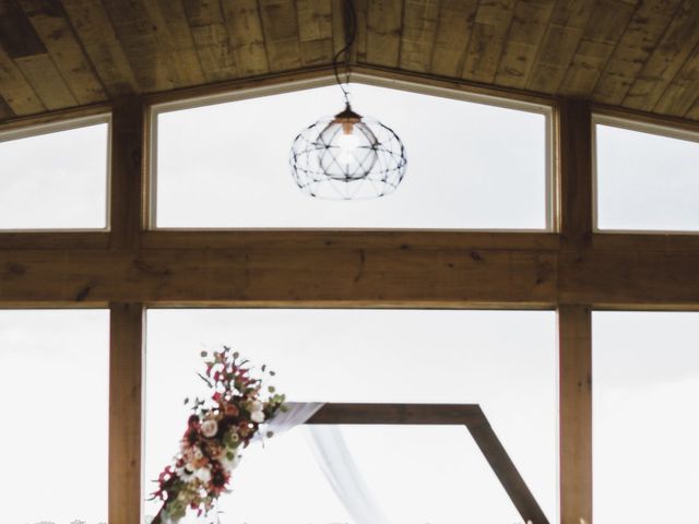 Matthew and Amber's Wedding in Medina, New York 9