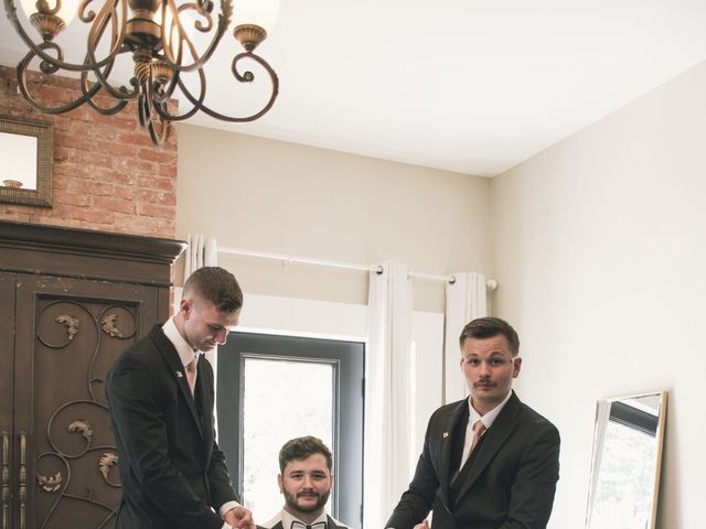 Matthew and Amber's Wedding in Medina, New York 2