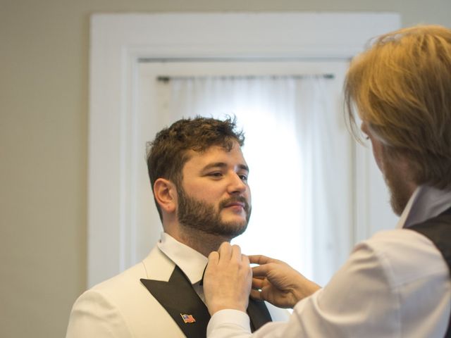 Matthew and Amber's Wedding in Medina, New York 10