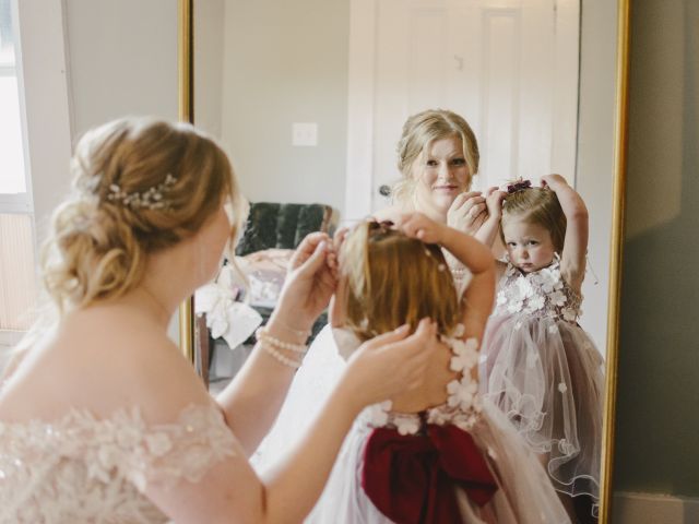 Matthew and Amber's Wedding in Medina, New York 11