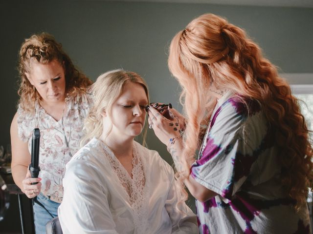 Matthew and Amber's Wedding in Medina, New York 14