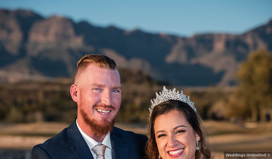 Ian and Araceli's Wedding in Gold Canyon, Arizona