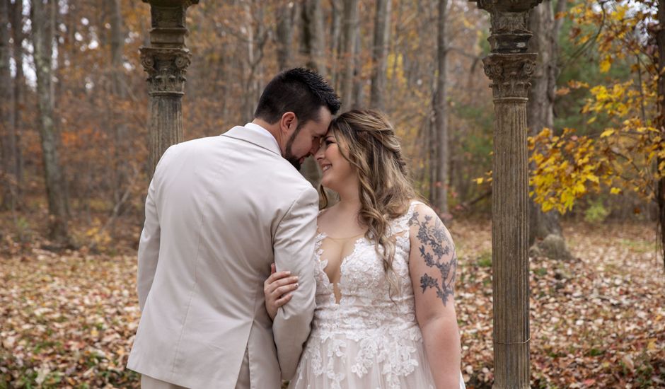 Joshua and Kendra's Wedding in Castleton on Hudson, New York