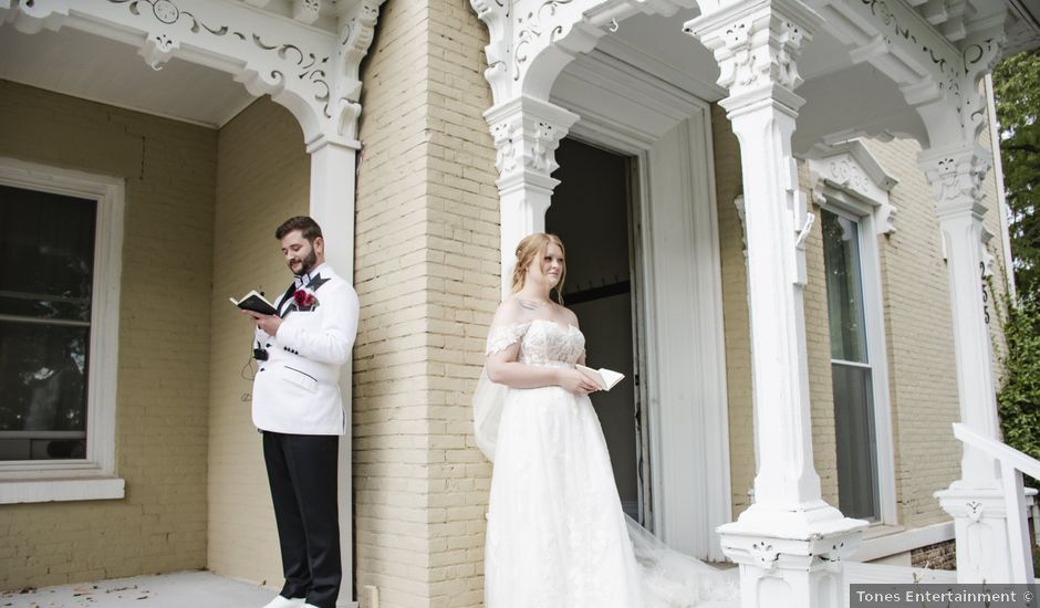 Matthew and Amber's Wedding in Medina, New York