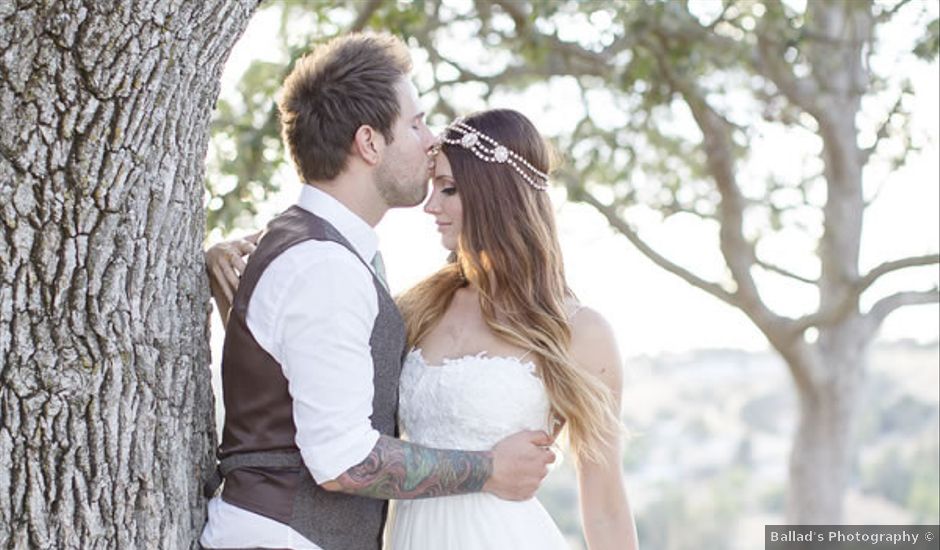 Chelsea and Joey's Wedding in Atascadero, California