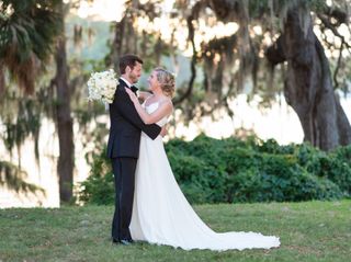 The wedding of Symmes and Brian