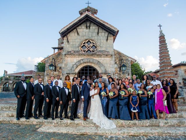 Ohn and Shapher&apos;s Wedding in Santo Domingo, Dominican Republic 15