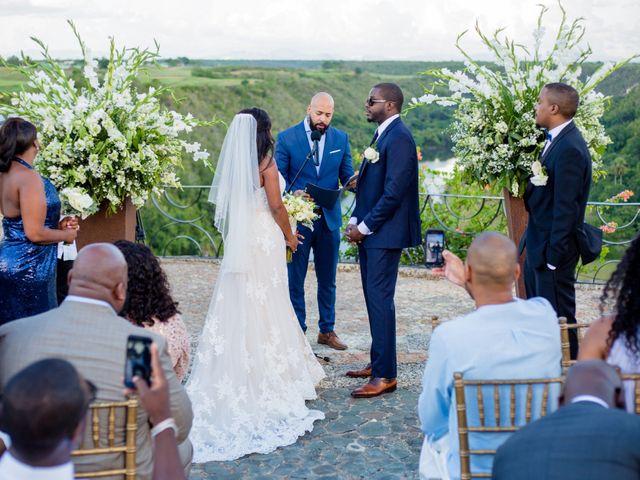 Ohn and Shapher&apos;s Wedding in Santo Domingo, Dominican Republic 16