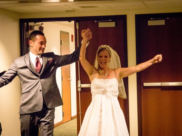 Lindsey and Dan&apos;s Wedding in Green Bay, Wisconsin 34