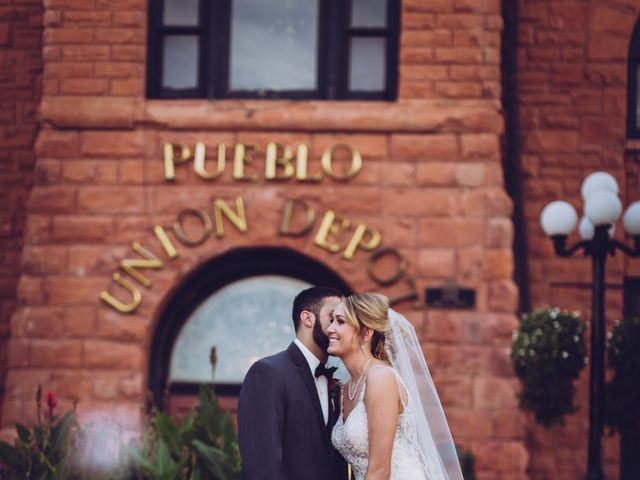 Marina and Antonio&apos;s Wedding in Pueblo, Colorado 18
