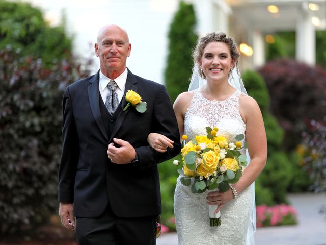Junior and Erica&apos;s Wedding in Sharon, Massachusetts 9
