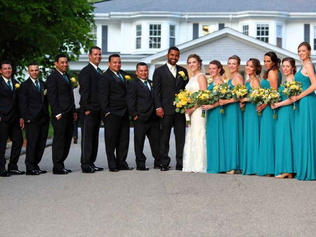 Junior and Erica&apos;s Wedding in Sharon, Massachusetts 16