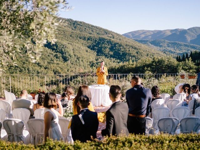 Kevin and Alyssa&apos;s Wedding in Tuscany, Italy 35