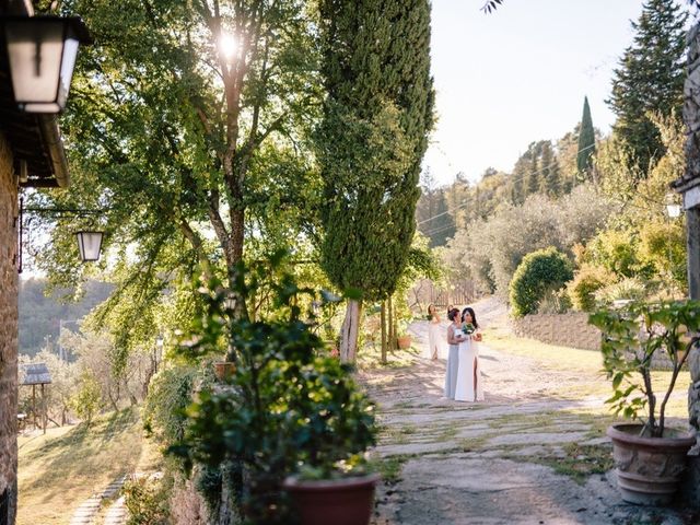 Kevin and Alyssa&apos;s Wedding in Tuscany, Italy 37