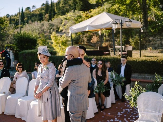 Kevin and Alyssa&apos;s Wedding in Tuscany, Italy 38