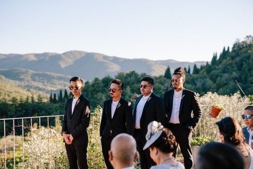 Kevin and Alyssa&apos;s Wedding in Tuscany, Italy 47