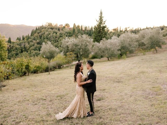 Kevin and Alyssa&apos;s Wedding in Tuscany, Italy 55