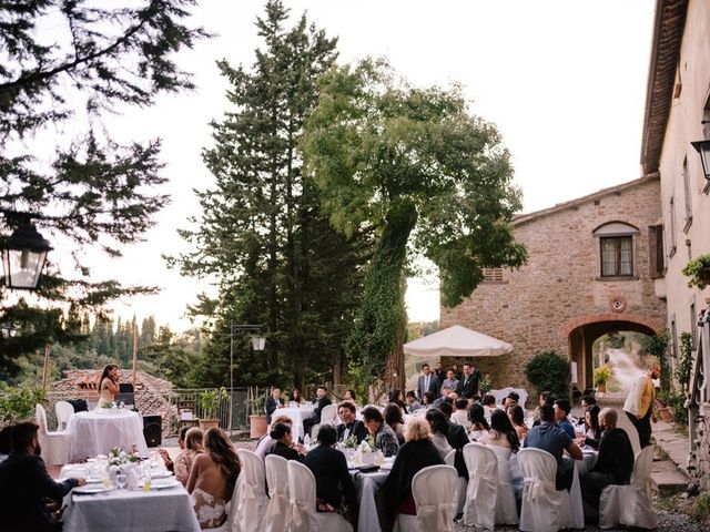 Kevin and Alyssa&apos;s Wedding in Tuscany, Italy 65