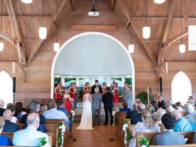Brian and Symmes&apos;s Wedding in Murrells Inlet, South Carolina 15