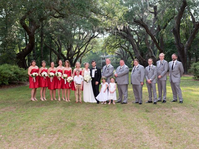 Brian and Symmes&apos;s Wedding in Murrells Inlet, South Carolina 26