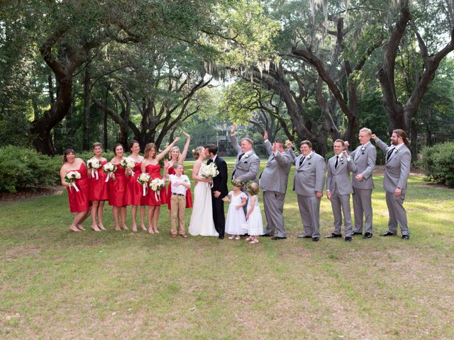 Brian and Symmes&apos;s Wedding in Murrells Inlet, South Carolina 27