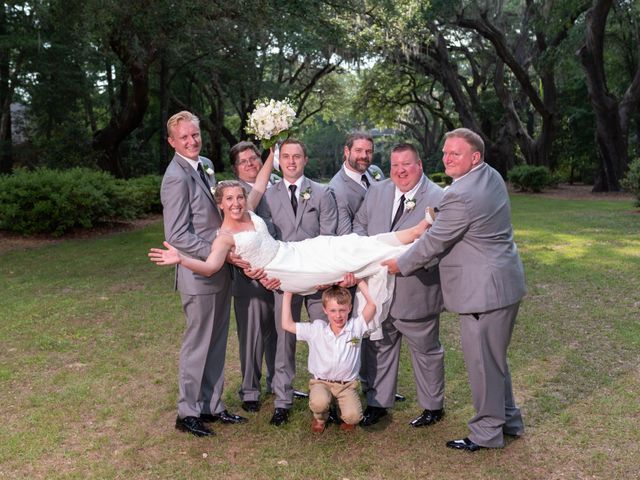 Brian and Symmes&apos;s Wedding in Murrells Inlet, South Carolina 29