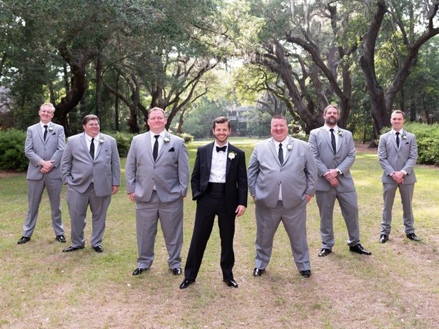 Brian and Symmes&apos;s Wedding in Murrells Inlet, South Carolina 32