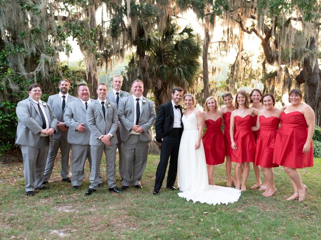 Brian and Symmes&apos;s Wedding in Murrells Inlet, South Carolina 72