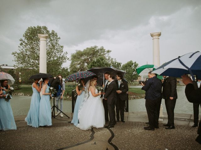 Austin and Ashley&apos;s Wedding in Saint Clair Shores, Michigan 20