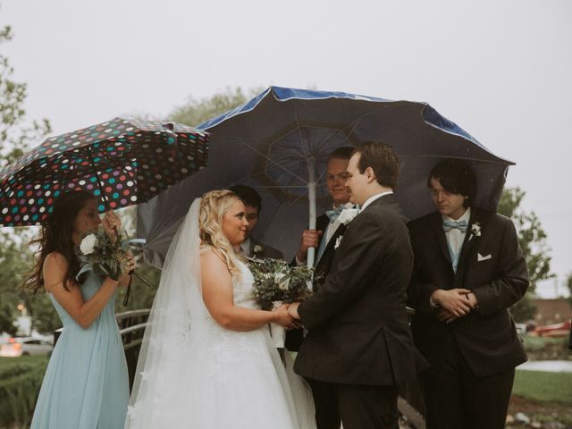 Austin and Ashley&apos;s Wedding in Saint Clair Shores, Michigan 21
