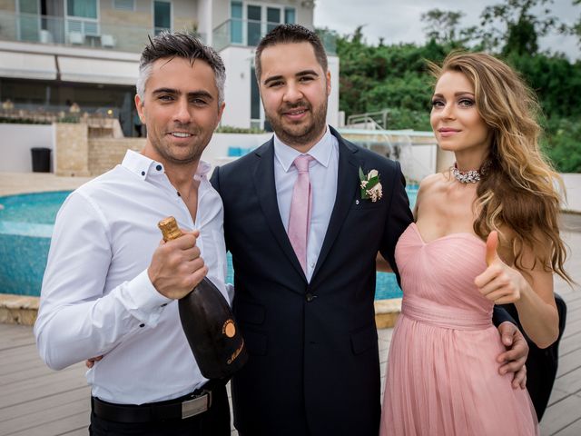 Ruslan and Kate&apos;s Wedding in Aguadilla, Puerto Rico 8