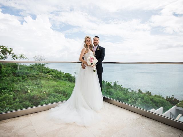 Ruslan and Kate&apos;s Wedding in Aguadilla, Puerto Rico 22