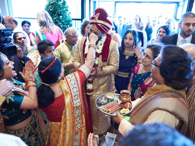 Sravan and Shimoli&apos;s Wedding in Cincinnati, Ohio 17