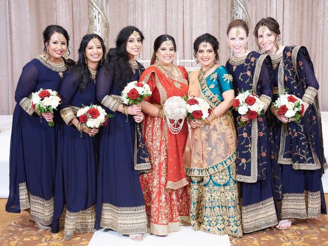 Sravan and Shimoli&apos;s Wedding in Cincinnati, Ohio 24