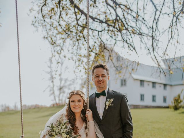 Bradley and Nicole&apos;s Wedding in Shafer, Minnesota 3