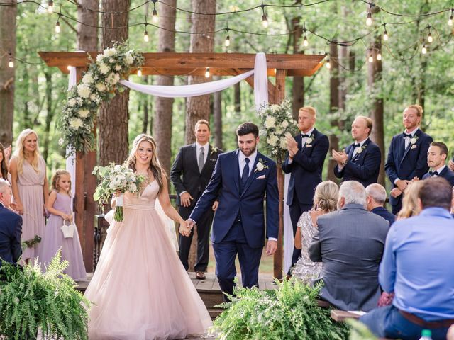 Savannah and Drew&apos;s Wedding in Delano, Tennessee 27