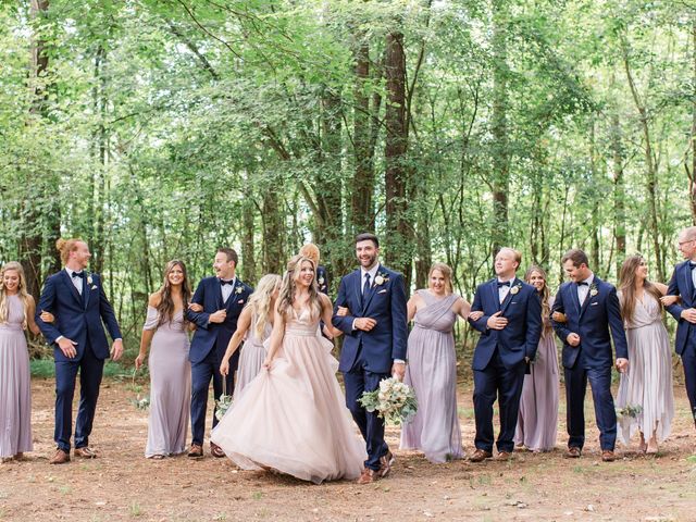 Savannah and Drew&apos;s Wedding in Delano, Tennessee 30