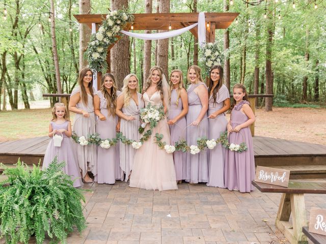 Savannah and Drew&apos;s Wedding in Delano, Tennessee 41