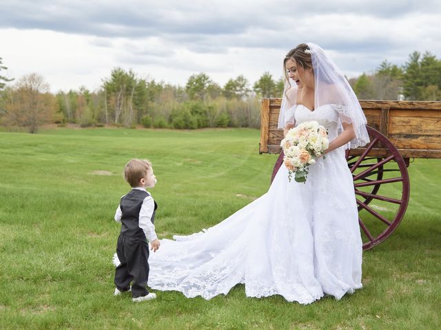 Joshua and Danielle&apos;s Wedding in Chichester, New Hampshire 6