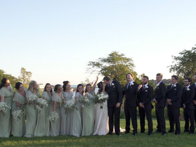 Clayton and Olivia&apos;s Wedding in Newport, Rhode Island 2